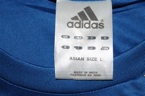 is adidas made in india